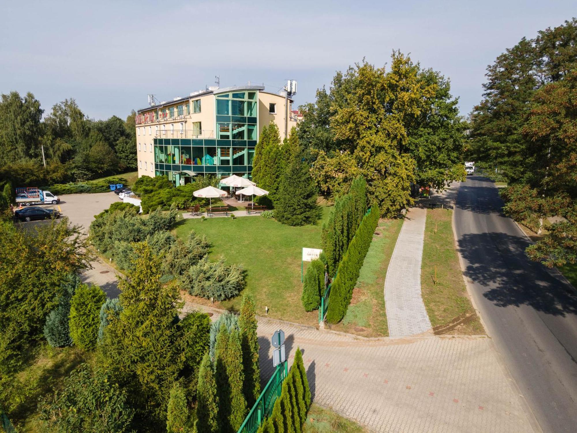 Hotel Artur Krakau Buitenkant foto