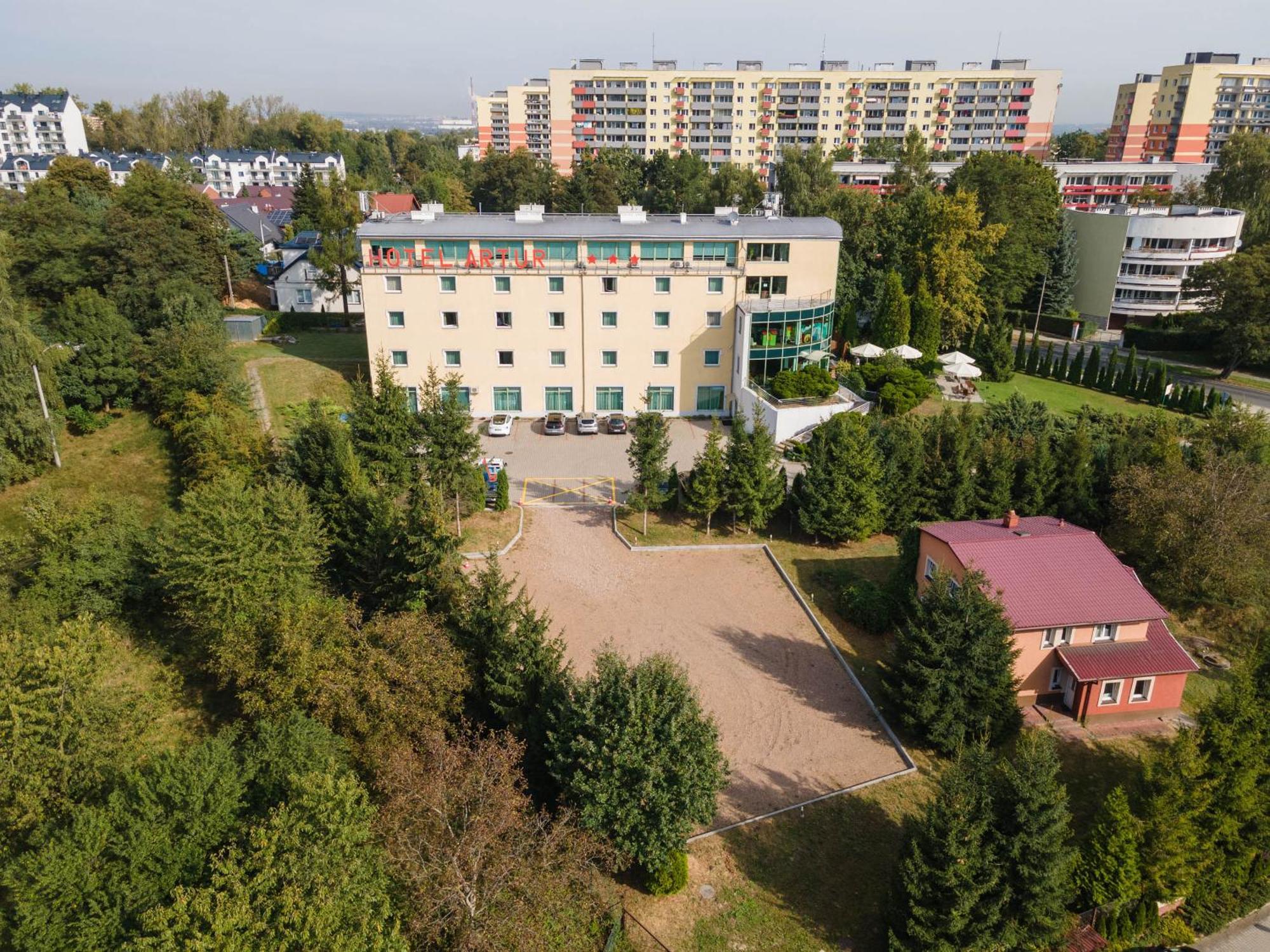 Hotel Artur Krakau Buitenkant foto