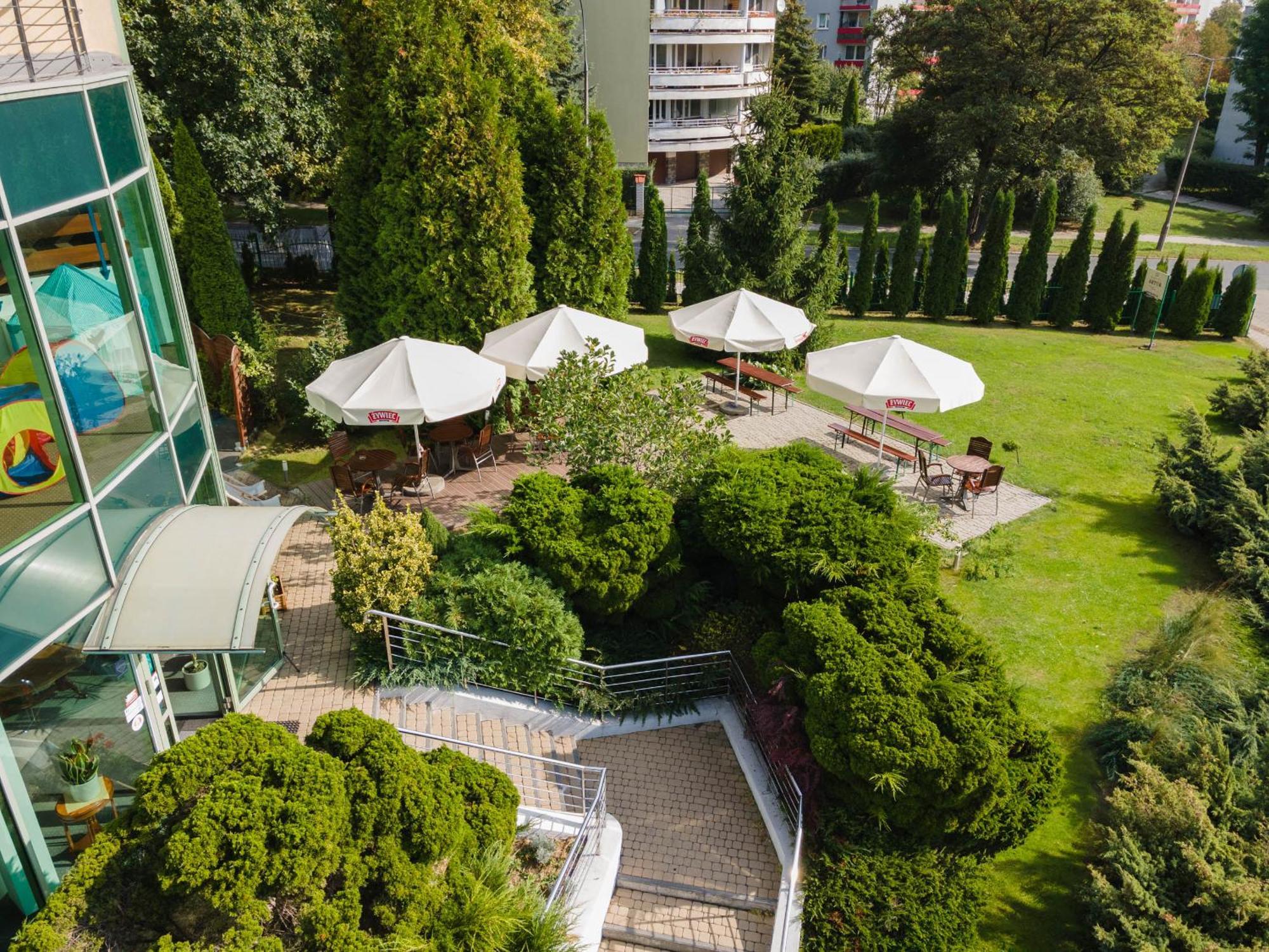 Hotel Artur Krakau Buitenkant foto
