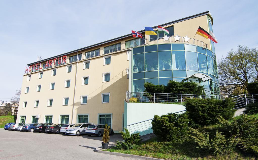 Hotel Artur Krakau Buitenkant foto