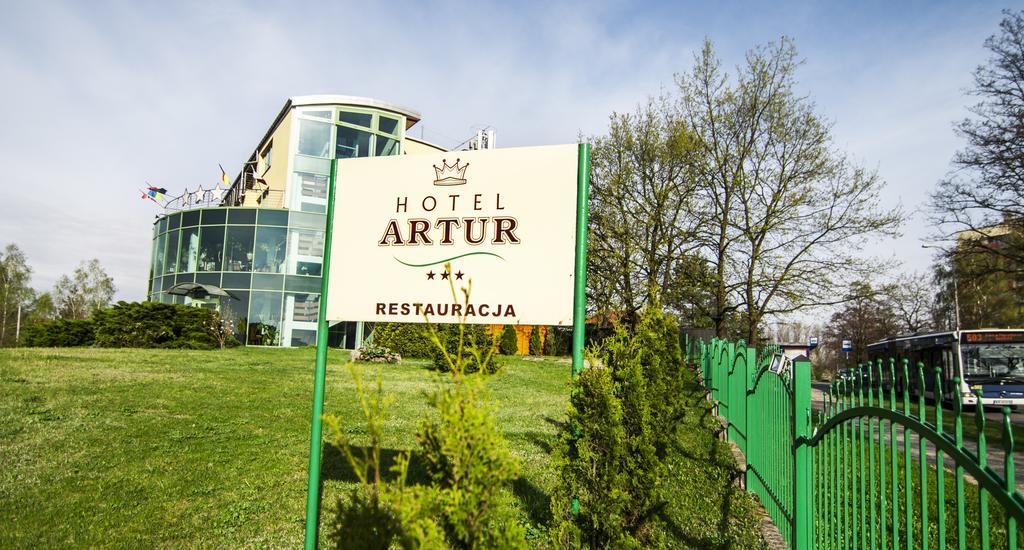 Hotel Artur Krakau Buitenkant foto